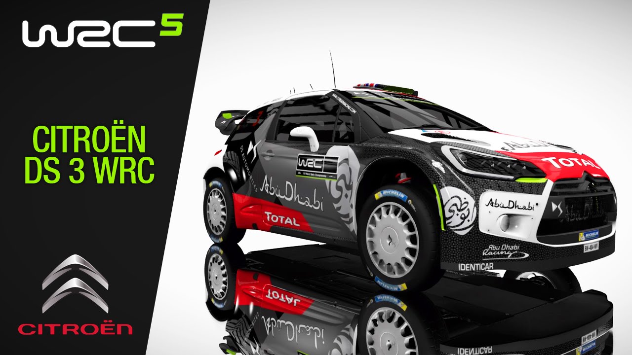 WRC 5 PS4 - Citro&euml;n DS 3 WRC - Rally Sweden