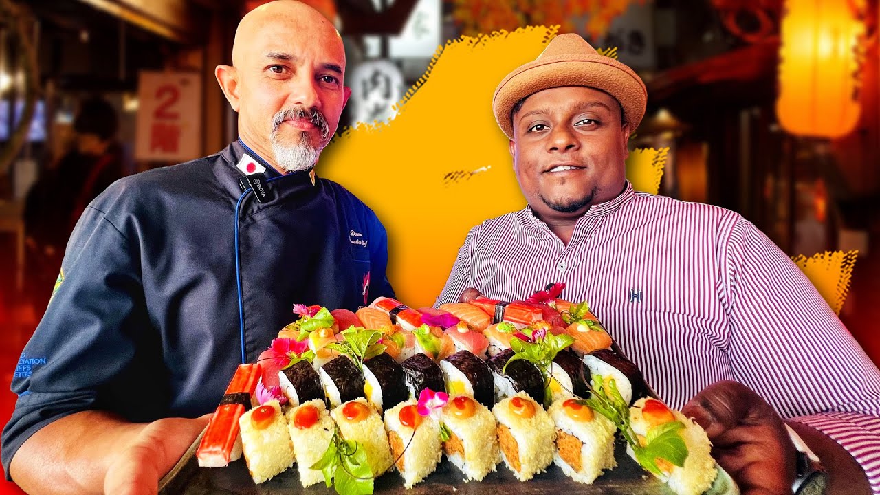 Japanese Foods 🇯🇵 කන්න කලින් මේක බලන්න. Authentic Japanese Restaurant in Sri Lanka 🇱🇰 🍜