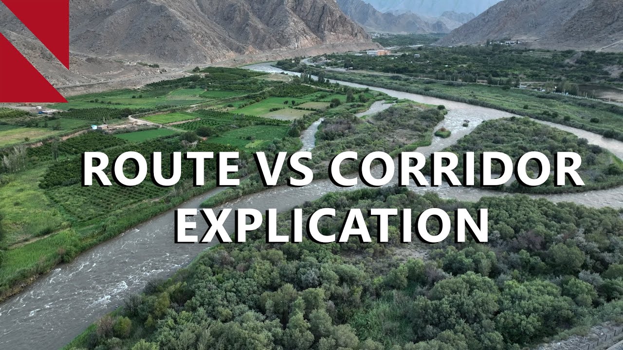 Route vs Corridor: Pourquoi est-ce si important pour l'Arménie?