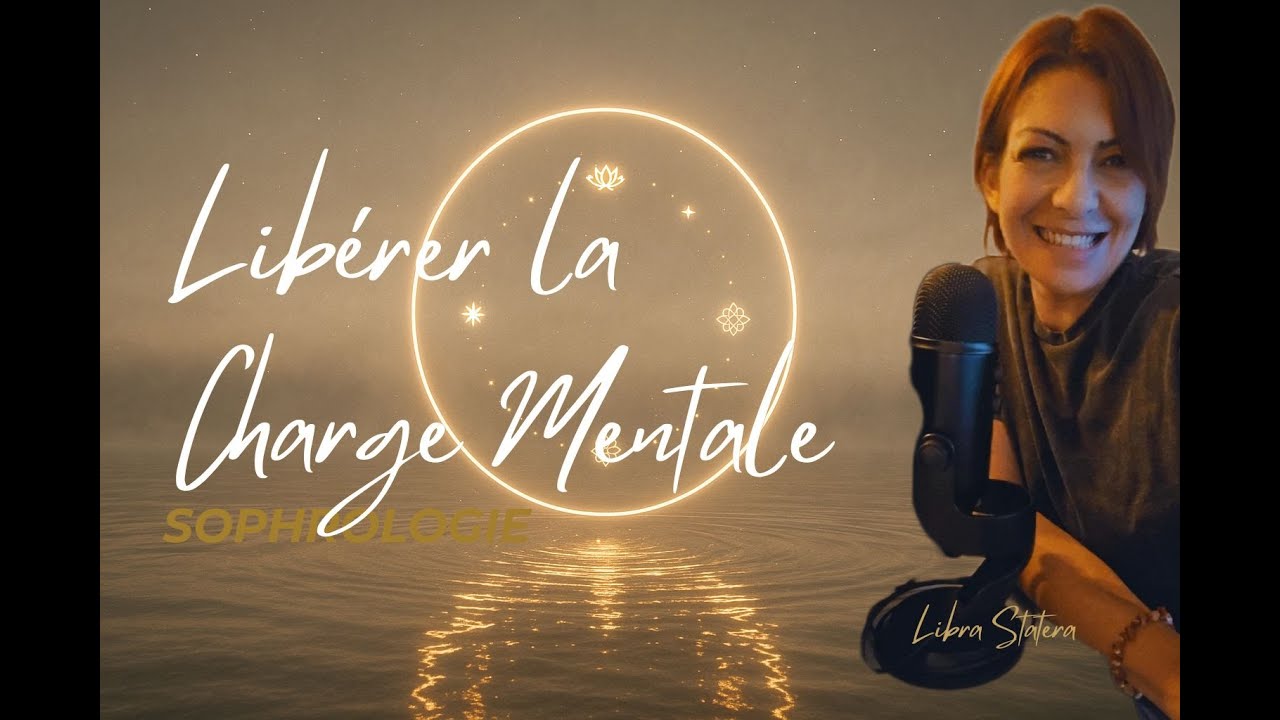Allégez Votre Charge Mentale I Musique Relaxante & Son de L'Eau + Ondes Thêta I LS SOPHROLOGIE