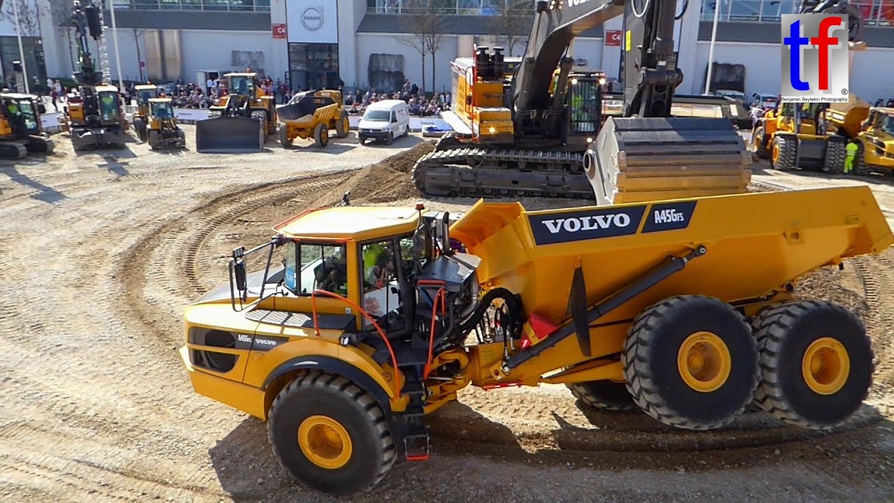 bauma 2016: VOLVO Show, 11.04.2016.