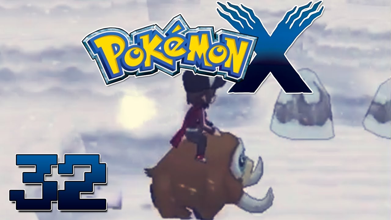 Let's Play Pokemon X Part 32 Mega Gengar - Gameplay Walkthrough