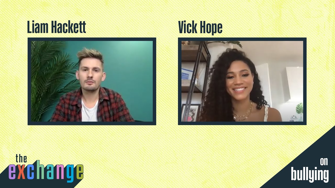 The Exchange on bullying with Vick Hope and Liam Hackett