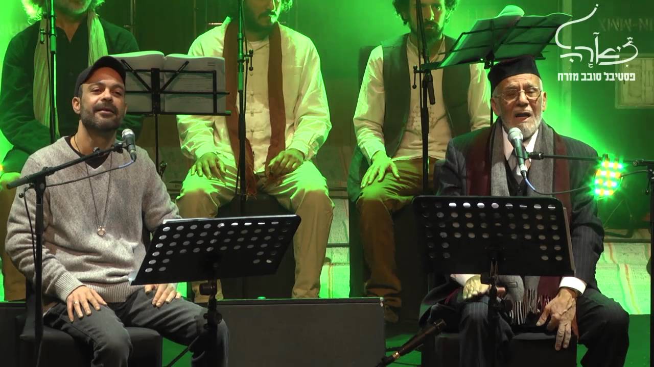 נשמתי - עמיר בניון ור' חיים לוק במופע הפתיחה של פסטיבל זיארה