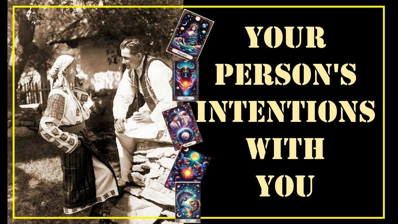 🔮 PICK A CARD // Your Person's Intention With You