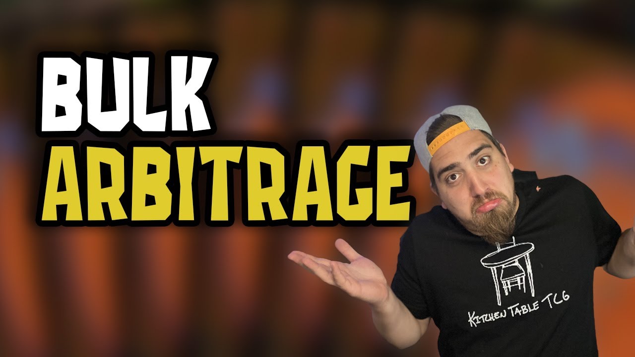 The INSANE value of Magic the Gathering BULK
