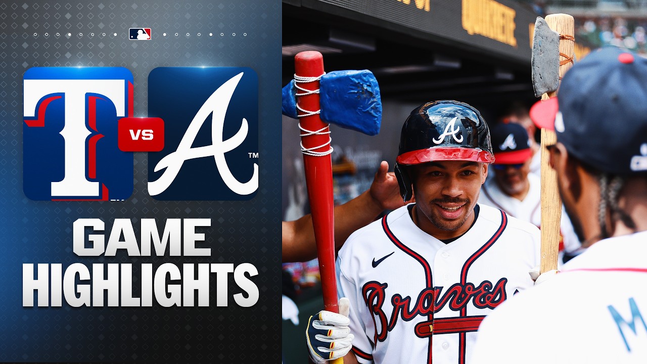 Rangers vs. Braves. Game Highlights (7/19/26) | MLB Highlights