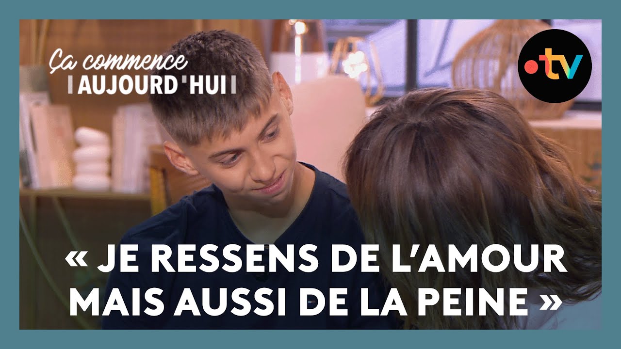 À 17 ans, Gabin aide son grand frère handicapé au quotidien - Ça commence aujourd'hui
