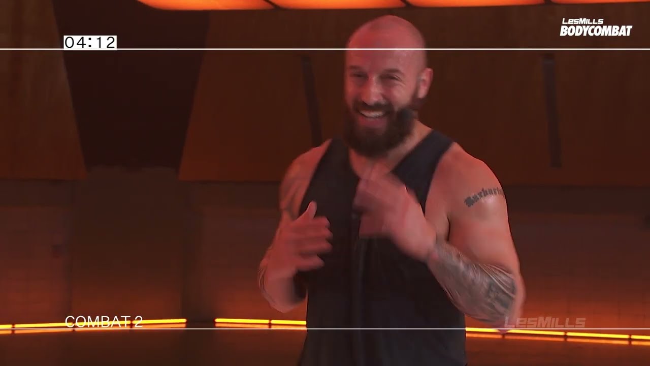 萊美 Les Mills - BODYCOMBAT 武術訓練02