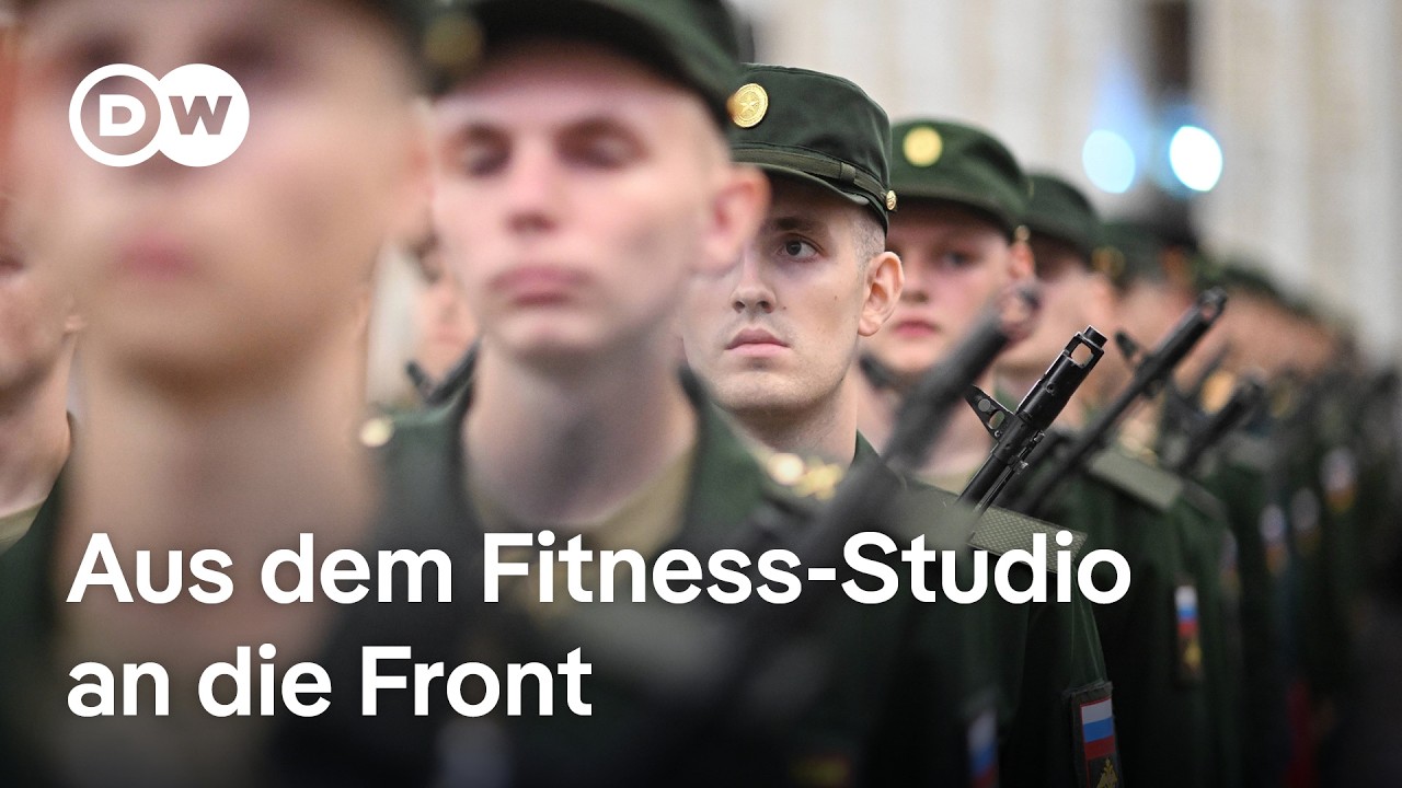 Rekruten für Russlands Offensive | DW Nachrichten