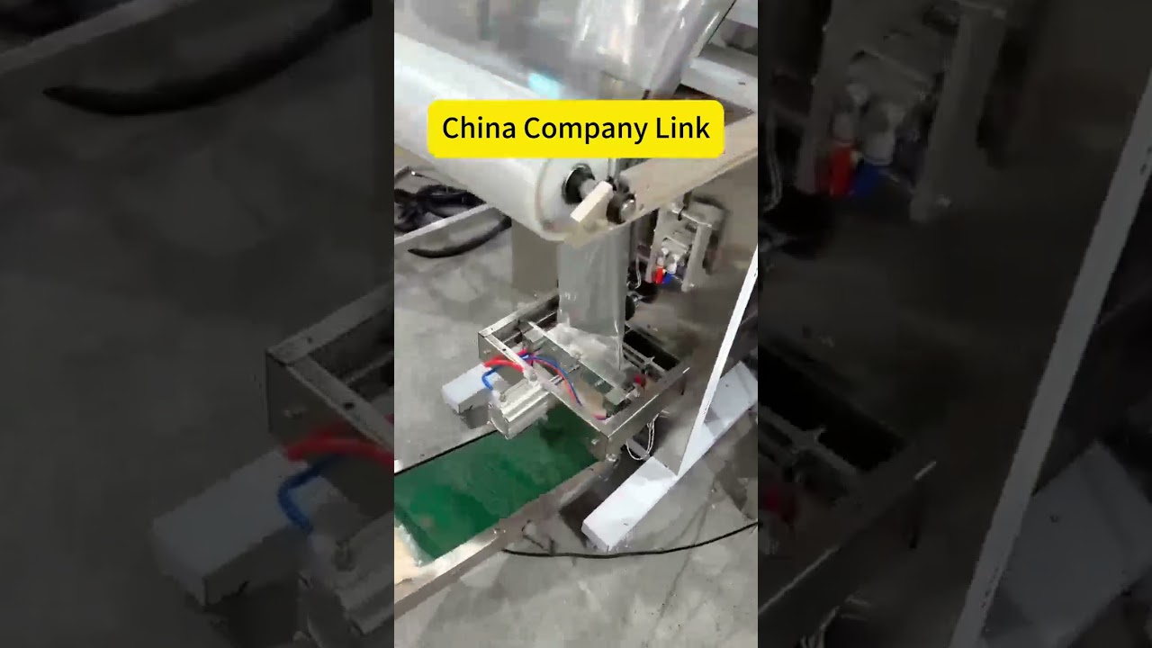Large scale weighing granule packaging machine is suitable for rapid quantitative filling