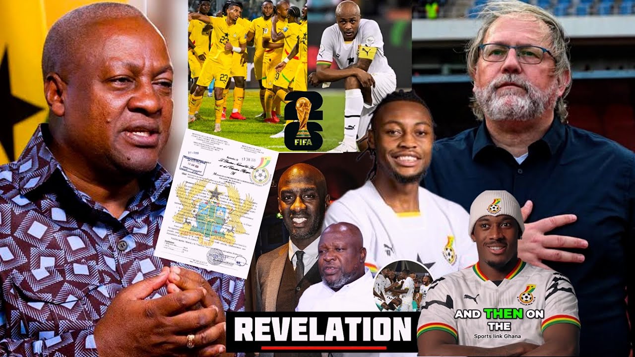 SHOCKING: COACH SACK! BLACK STARS SECRET NEWS AHEAD OF FIFA WORLD CUP PREZ MAHAMA… SEMENYO,KUDUS….