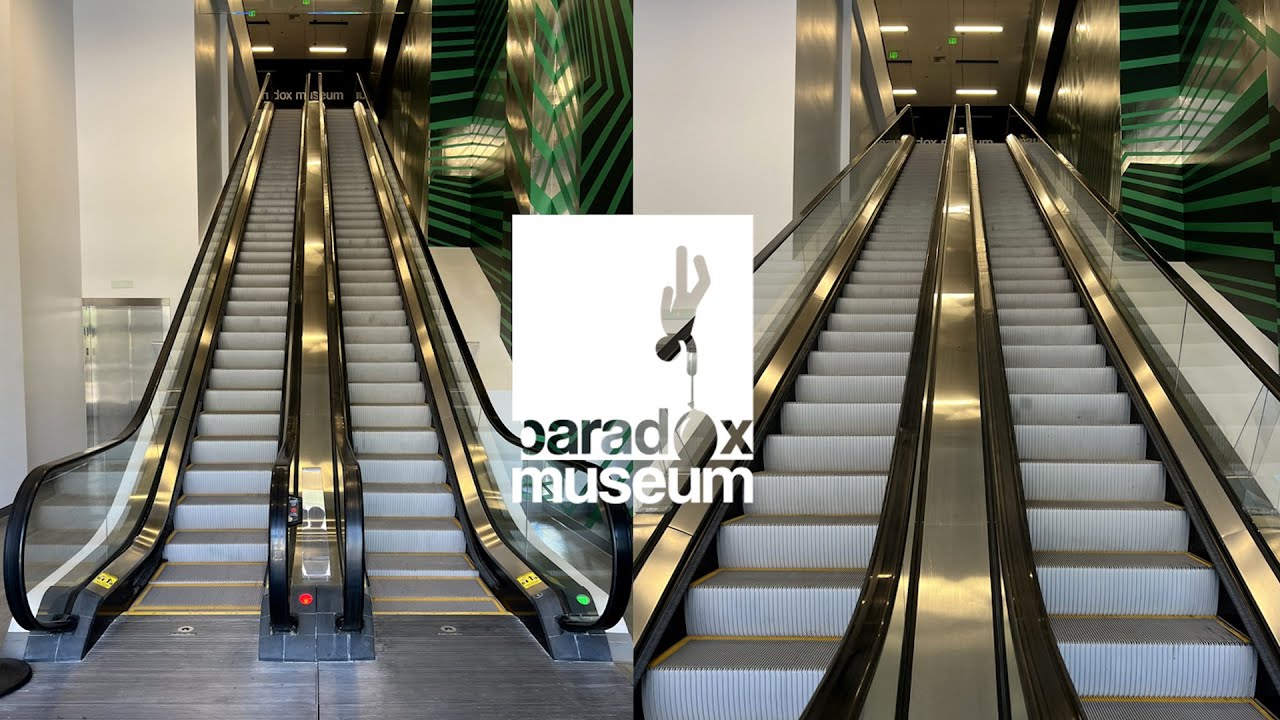 New Schindler Medium-File Escalators - Paradox Museum - Las Vegas, NV