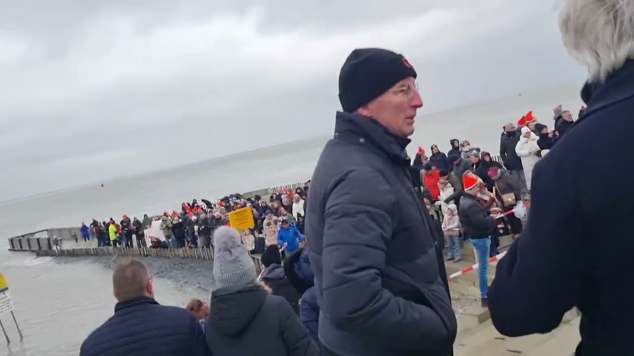Nieuwjaarsduik Walsoorden 2025