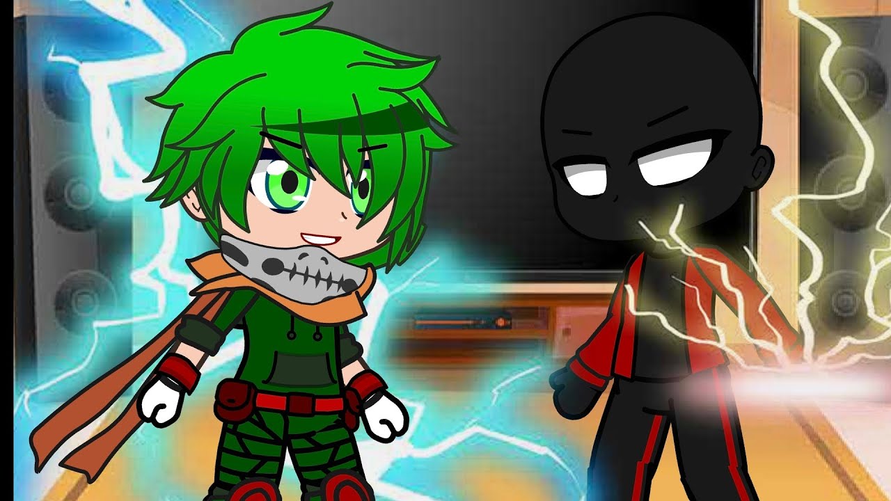 Los personajes de BNHA y Spider-verse reaccionan a Deku vs Spiderman (Miles Morales)💥💥💥