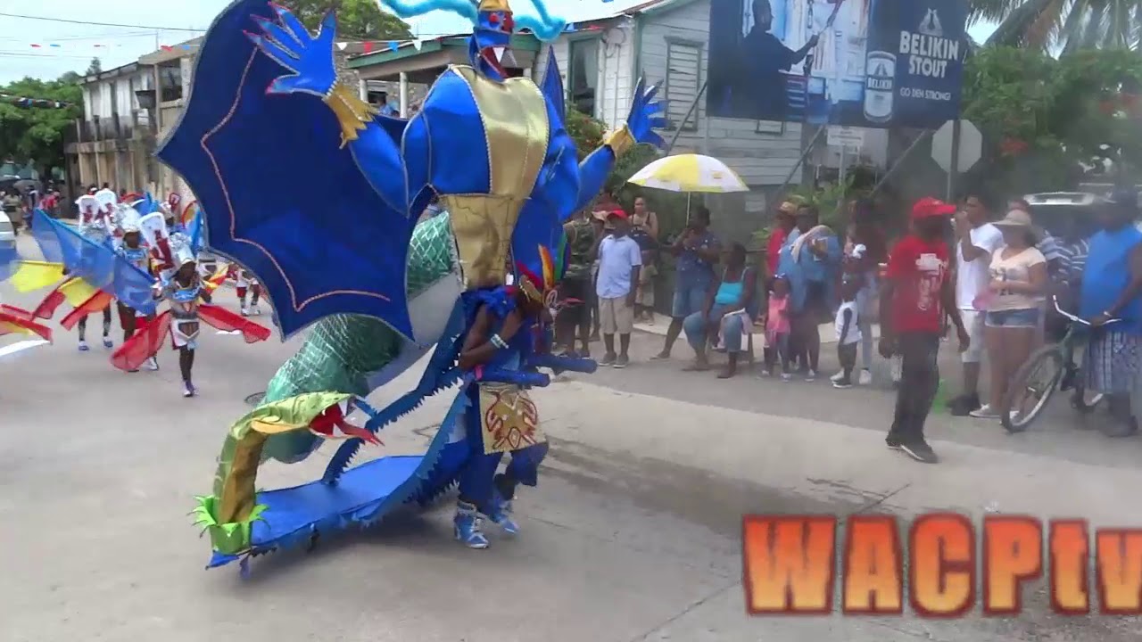 WACPtv: 2018 BELIZE CARNIVAL - Full Parade