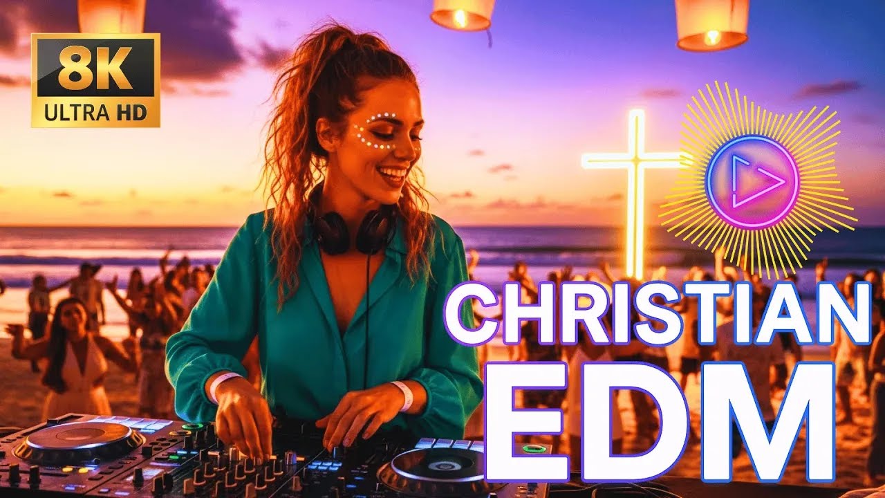 Música Electrónica Cristiana 2026 🙌 Tu Poder Me Renueva | EDM Worship espiritu de vida