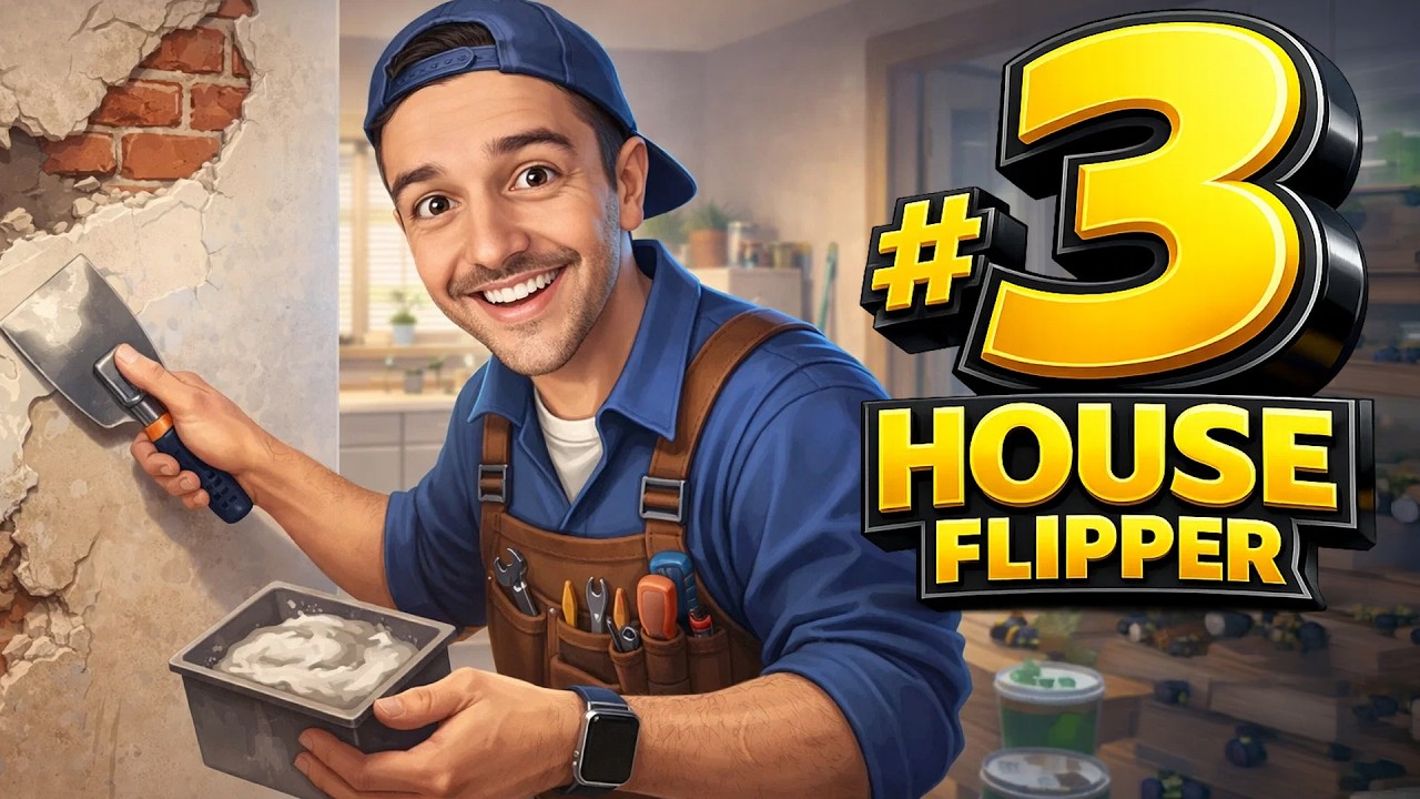 100.000$’I GEÇTİK! 💰 House Flipper #03
