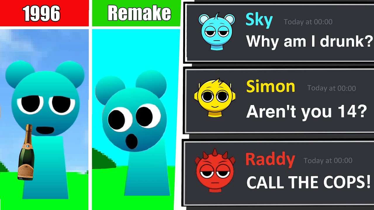 Incredibox Sprunki 1996 vs Sprunki 1996 Remake… Which One is Better?
