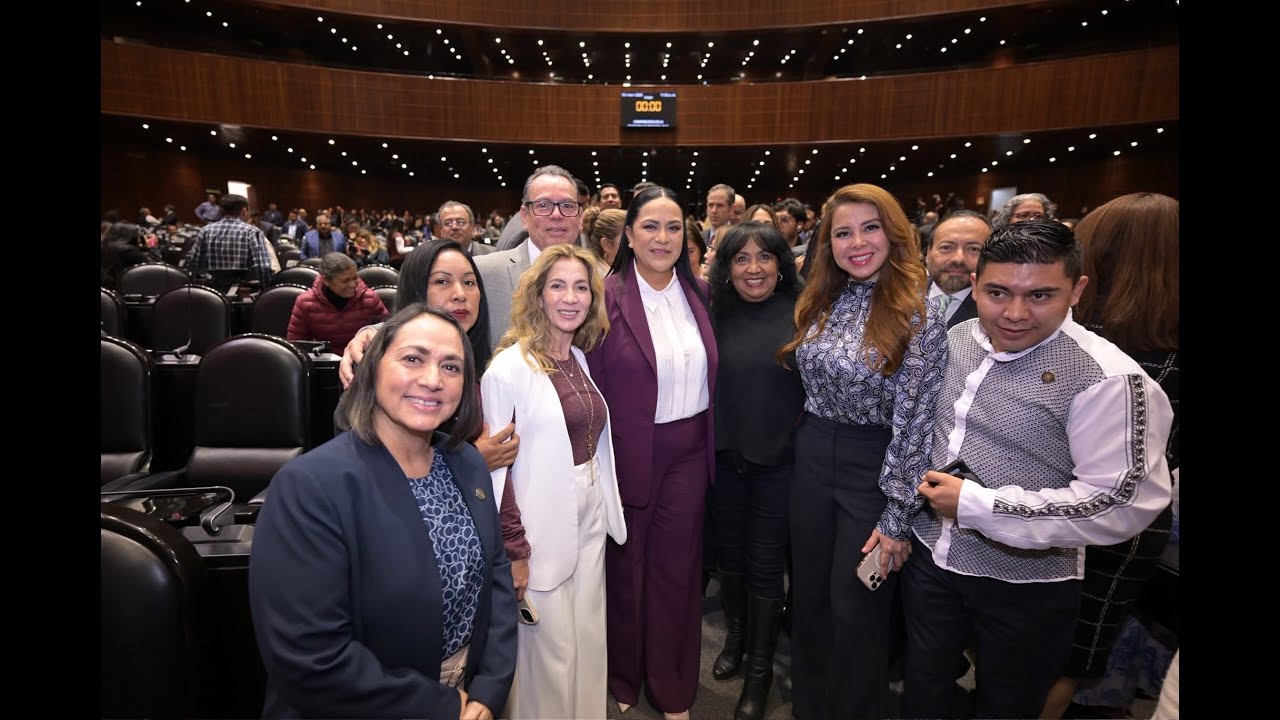 ¡Una política de bienestar para todas y todos! Comparecencia de la Secretaria de Bienestar