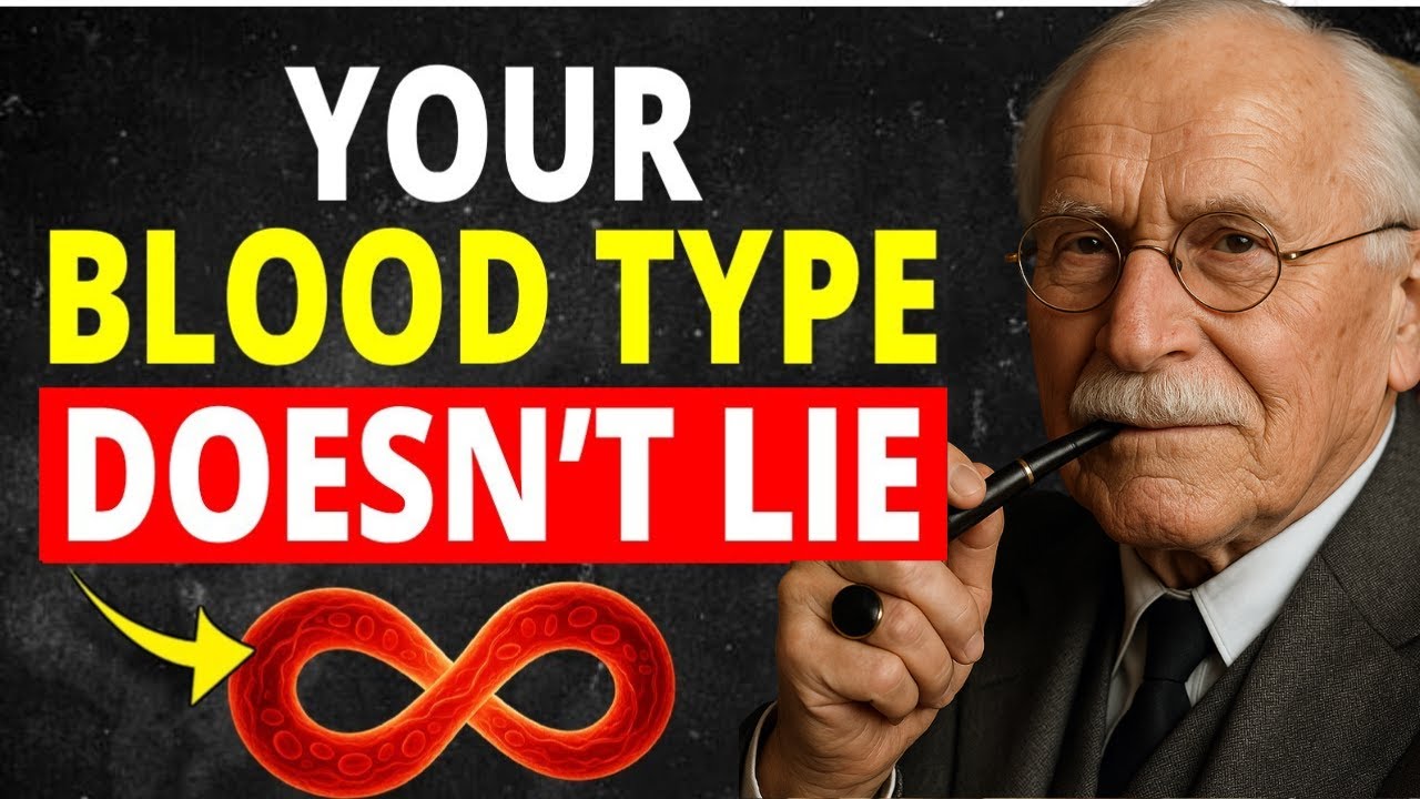 The Meaning of Your Blood Type Will Change Your Entire Life | Carl Jung