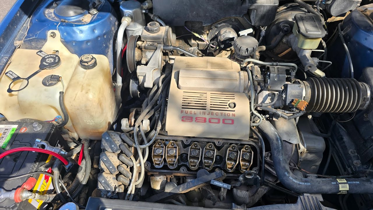 The Engine Died in my Oldsmobile