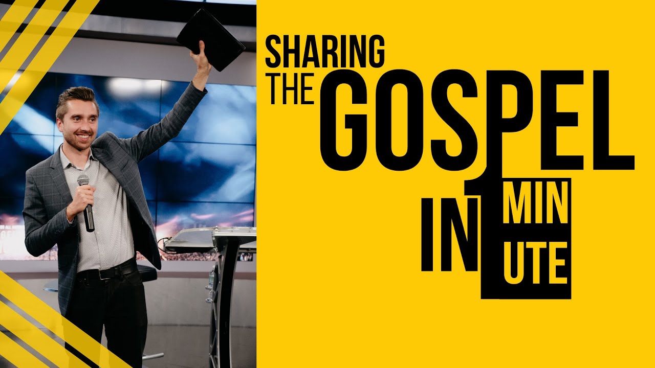 How to Share the Gospel in 1 Minute