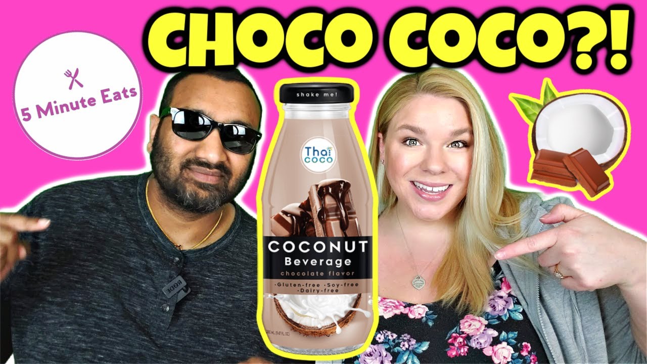 Thai Coco Coconut Beverage Chocolate Flavor Review