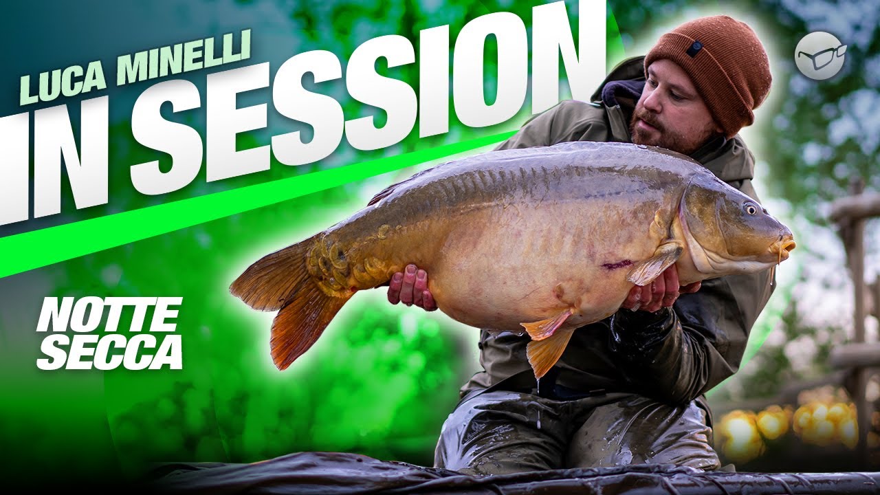 Come affrontare notti secche 🎣🌘🚀 - Luca Minelli | Carpfishing