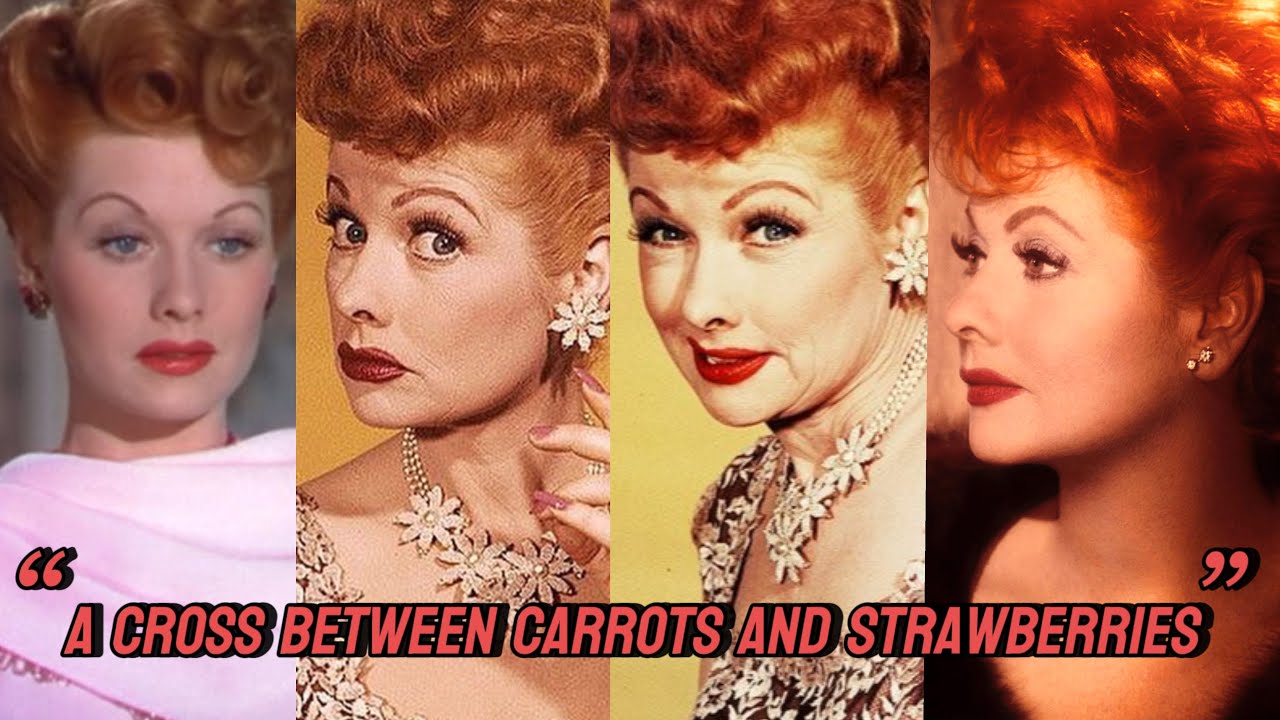 How #LucilleBall Became a REDHEAD | Legendary Women