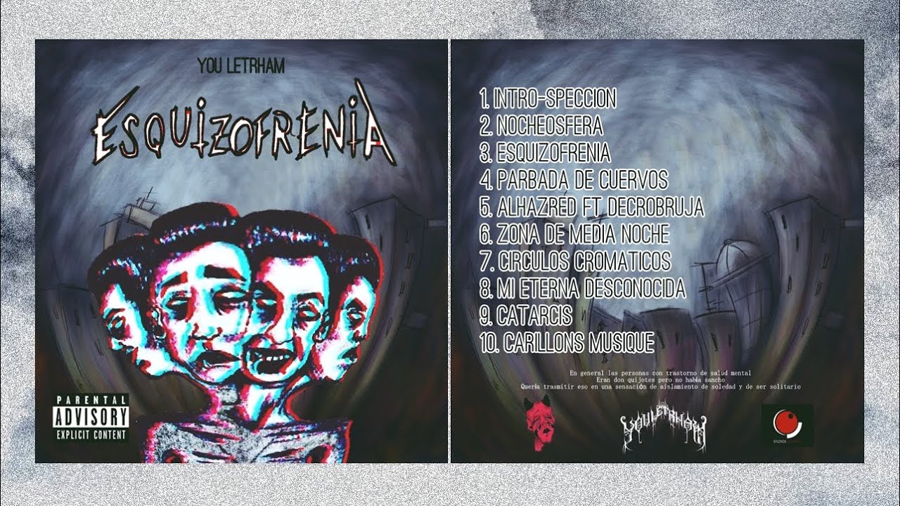 You Letrham l 7 - Círculos Cromáticos l Esquizofrenia