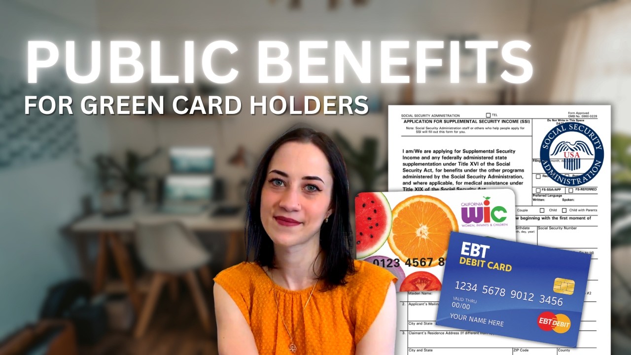 CAN PERMANENT RESIDENTS RECEIVE PUBLIC BENEFITS? Does the Public Charge Rule apply to you?