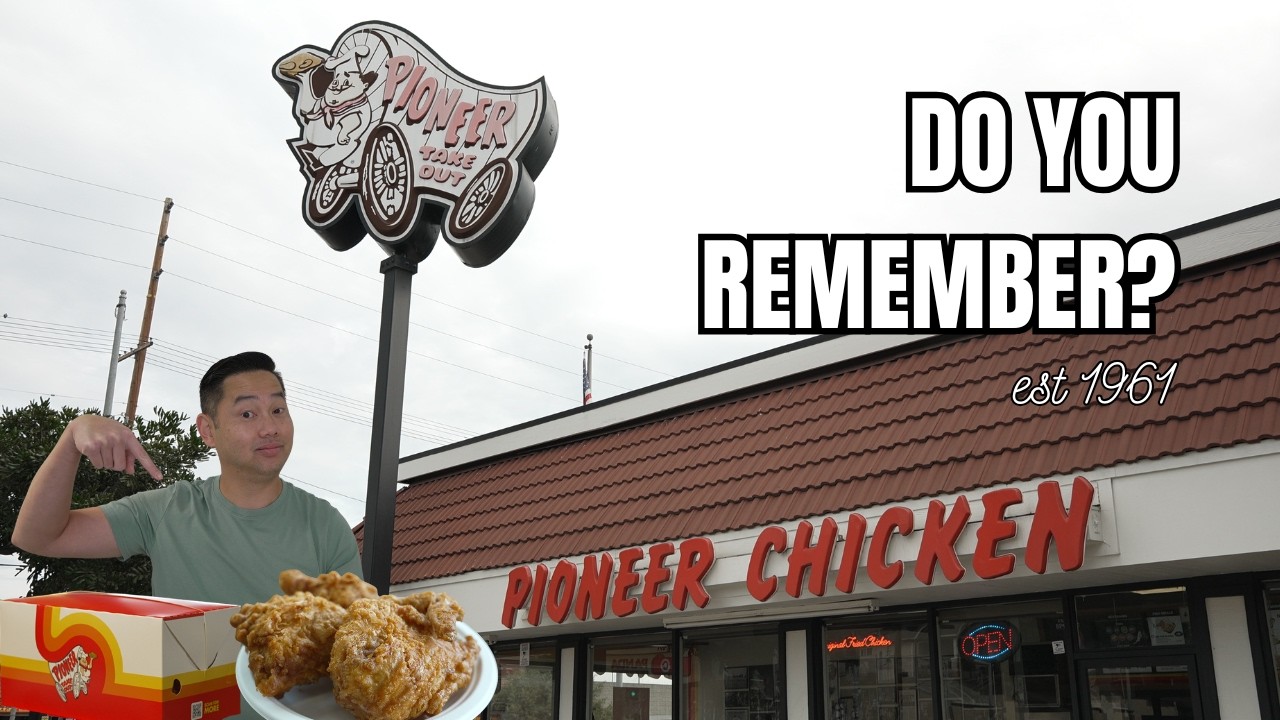 Inside Pioneer Chicken:  Pure California Love