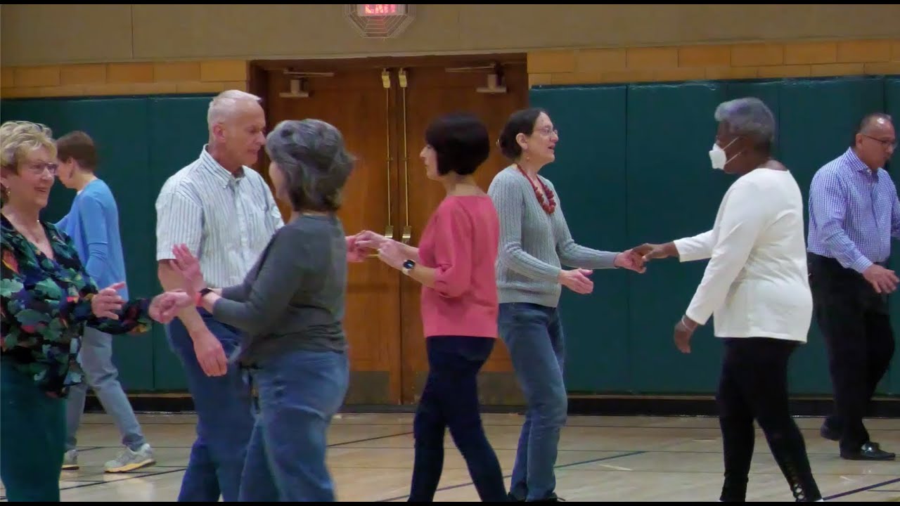DC Hand Dance at Winter Social