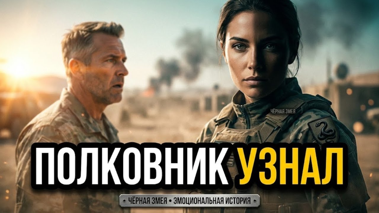 Никто не знал, кто она такая, но полковник узнал Блэк Вайпер | Эмоциональная история