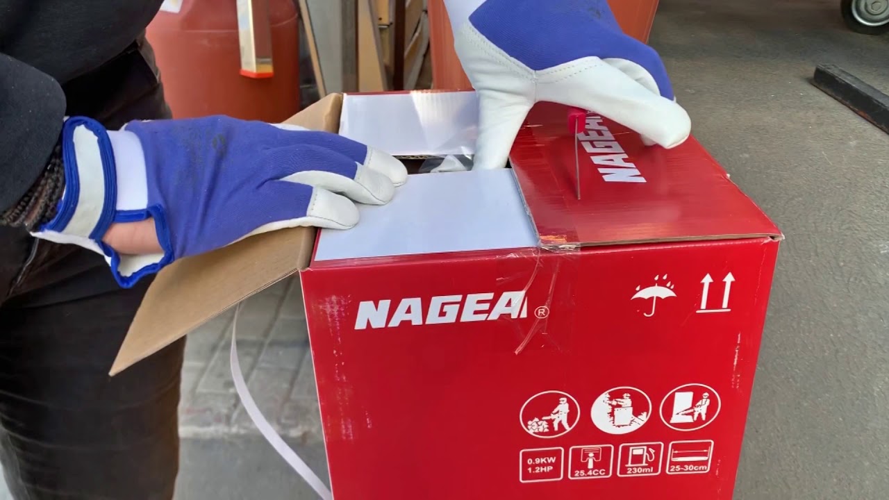 NAGEA YD-KU01-25 Κλαδευτικό Αλυσοπρίονο Βενζίνης με Μετατόπιση 25,4CC