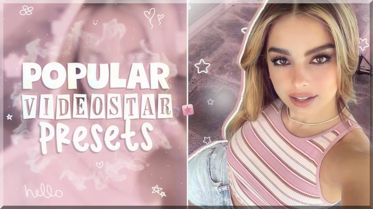 POPULAR TRANSITION QR CODES VIDEOSTAR FREE AND PAID PRESETS // MadEdits