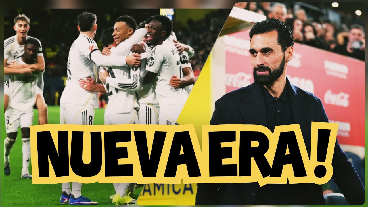 🔥EL REAL MADRID DE ARBELOA YA DA MIEDO!Victoria de carácter ante Villarreal¡ y liderazgo recuperado