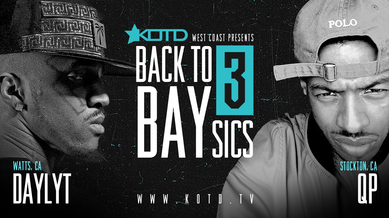 KOTD - Rap Battle - Daylyt vs QP | #B2B3