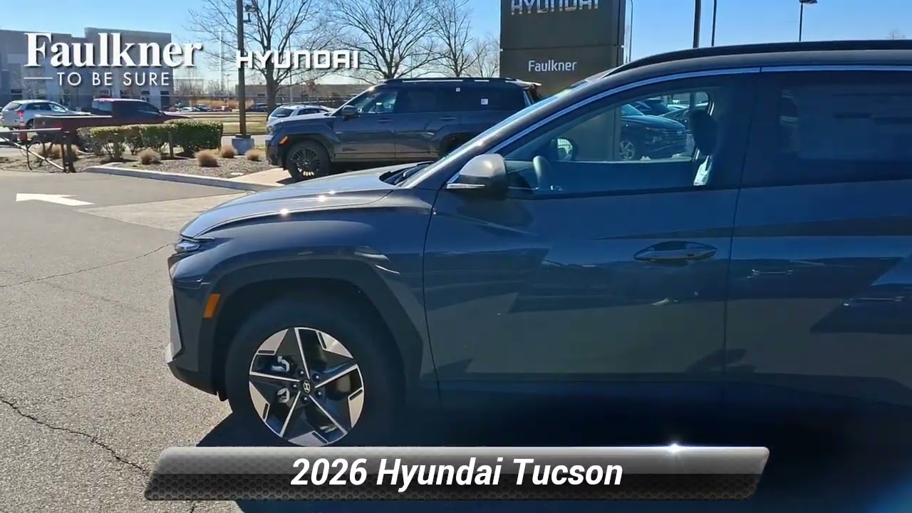 New 2026 Hyundai Tucson SEL, Philadelphia, PA TH693990