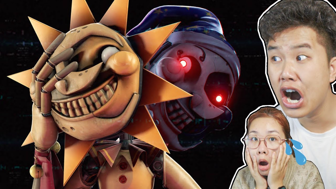 SUN Và MOON Đã Làm Gì bqThanh và Ốc ? - Five Nights at Freddy's: Security Breach - Part 2