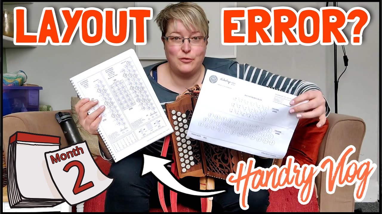 Bruno LeTron has changed his layout? ~ HANDRY VLOG | Mel Biggs Melodeon