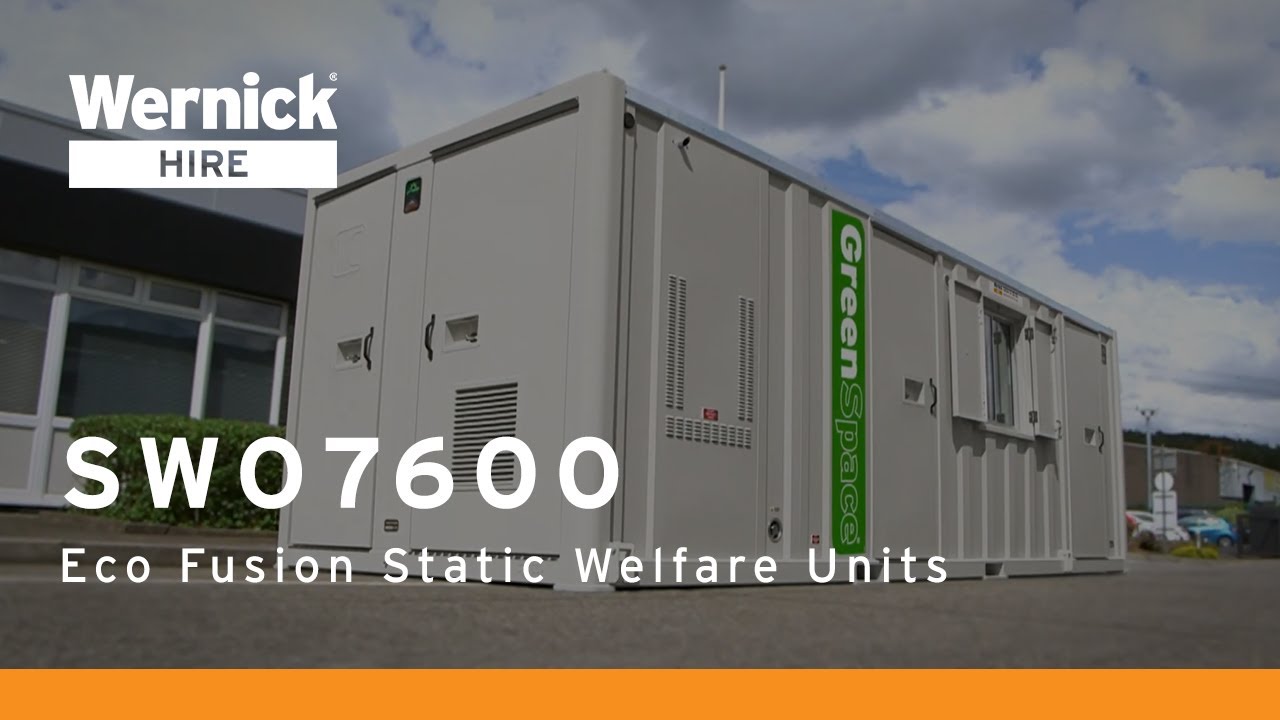 SWO7600 Eco Fusion Static Welfare Units