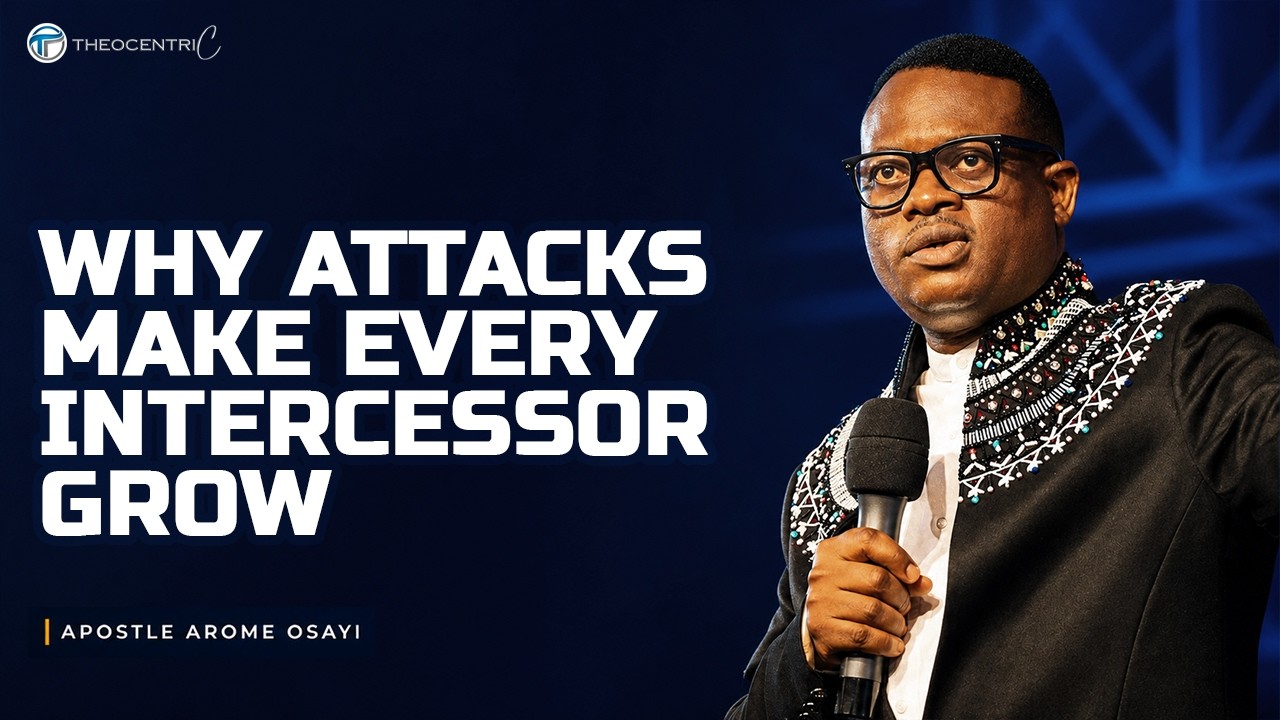 THIS IS SACRED FOR INTERCESSORS THE UNTAPPED POWER OF THE HOLYSPIRIT || APOSTLE AROME OSAYI