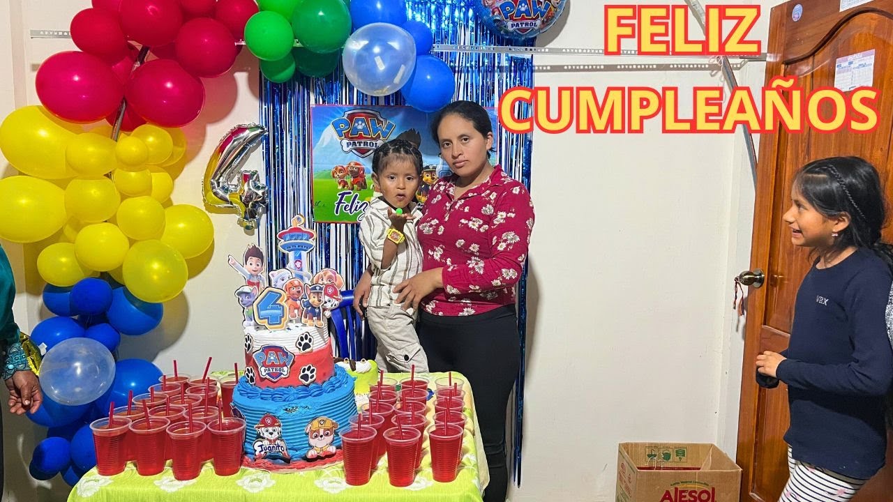 Preparé esta rica comida para el cumpleaños de mi sobrino Juanito - JOHANNA
