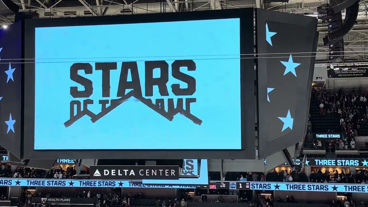 New York Islanders away win at Delta Center