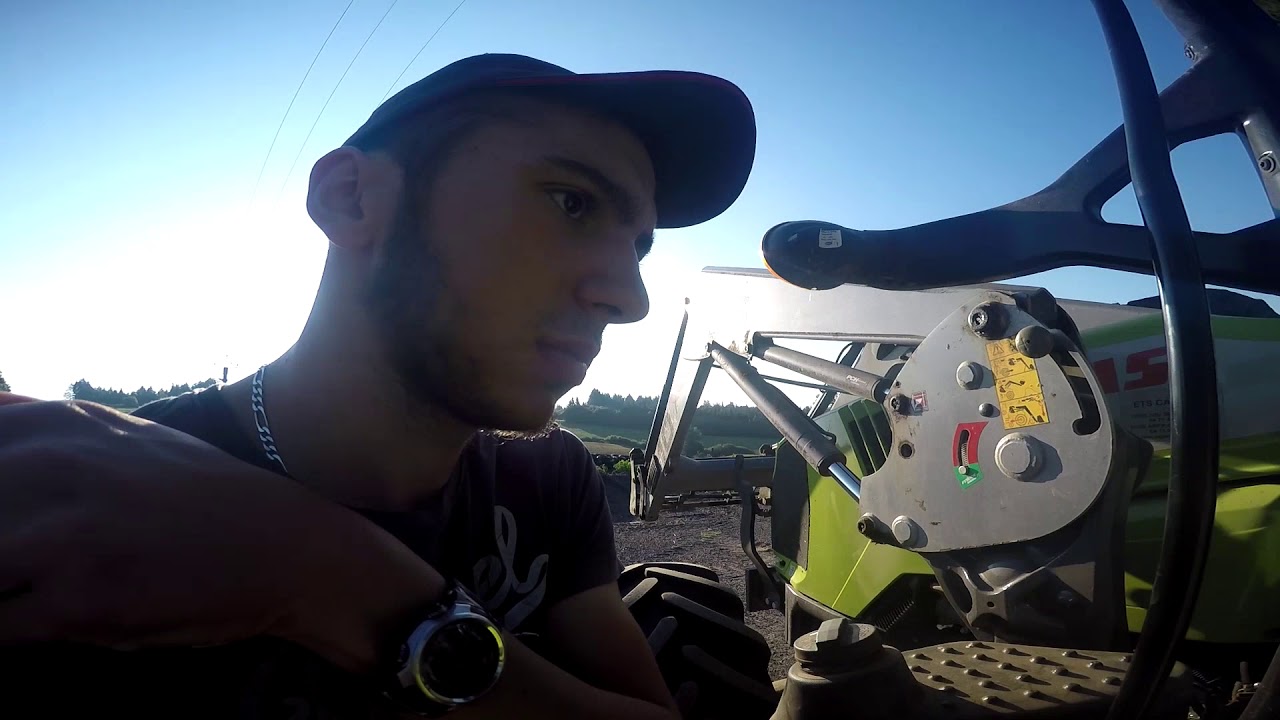 Fauchage/Fanage/Andainage/Pressage pour de l’enrubannage 2018 ! [GoPro]