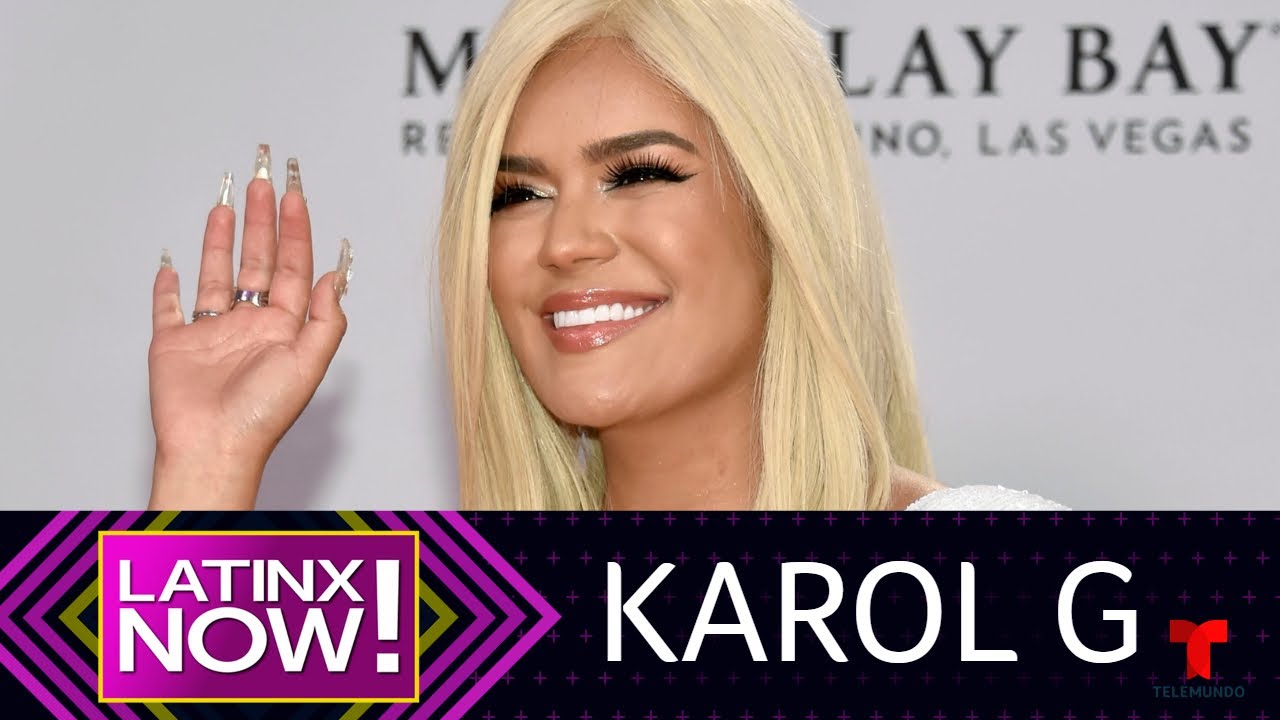 Entrevista: Anuel AA inspiró a Karol G en su nuevo álbum “Ocean” | Latinx Now! | Entretenimiento