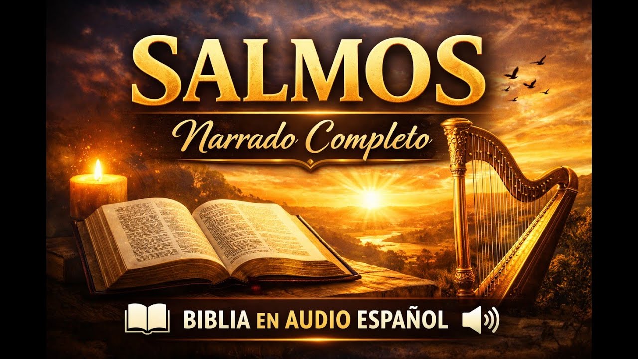 Biblia Audio Salmos Narrados Completo | Versión Biblia Libre