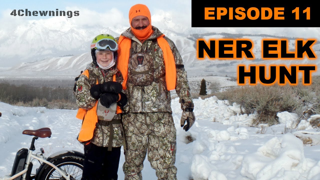Father and Son Elk Hunt - Wyoming National Elk Refuge Hunting | Ep 11